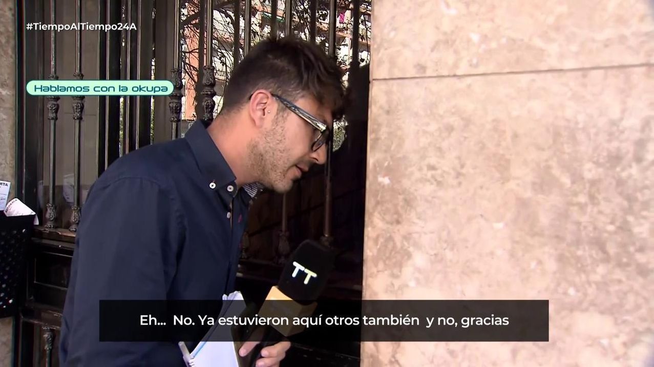 'TAT' habla con la okupa