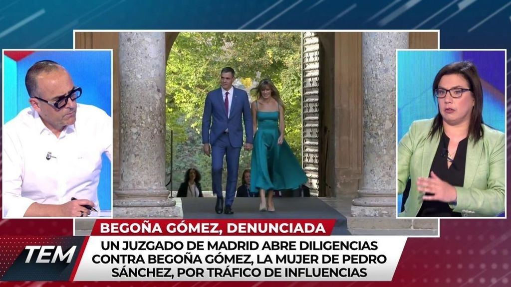 Begoña Gómez, la mujer de Pedro Sánchez, denunciada Todo es mentira 2024 Programa 1327