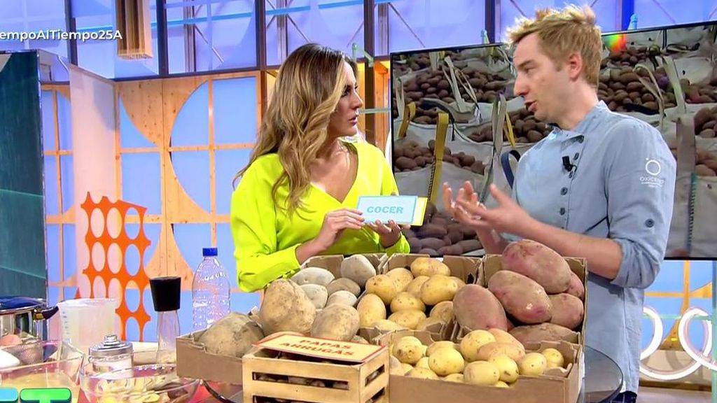 La patata egipcia podría acabar con la española: un experto explica cómo distinguirlas