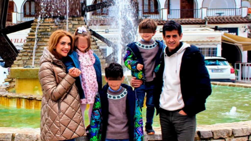 Así son Víctor, Oliver y Brenda, los tres hijos de Beatriz Trapote y Víctor Janeiro (Imagen Instagram: @beatrapote)