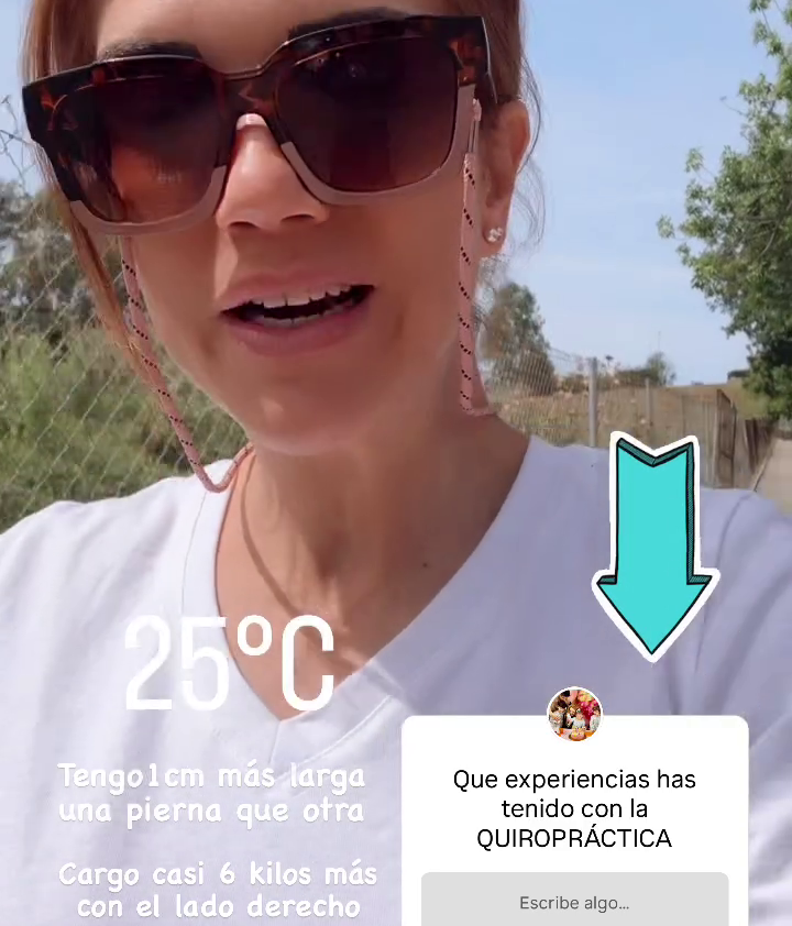 Beatriz Trapote habla de su dismetría y neuralgia intercostal