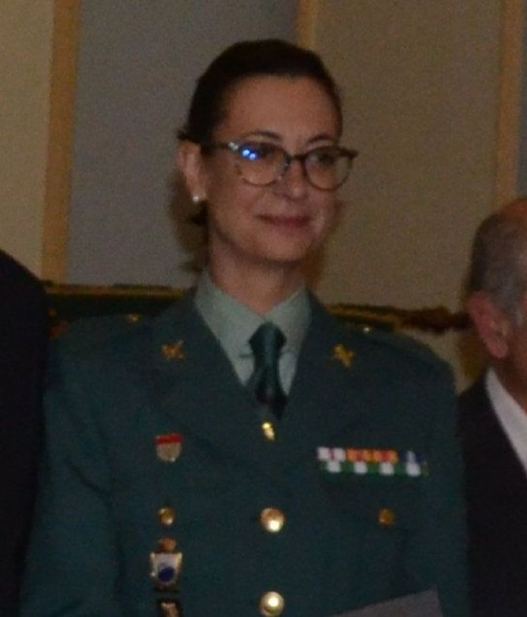 Begoña Rodríguez, agente de la Policía Judicial de la Guardia Civil que acompañó a Rosario Porto
