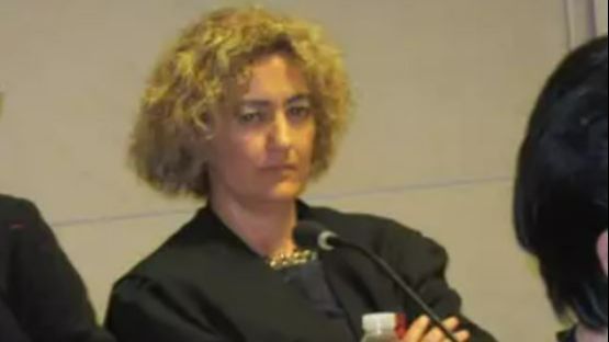 Belén Hospido, la abogada de Alfonso Basterra en el juicio
