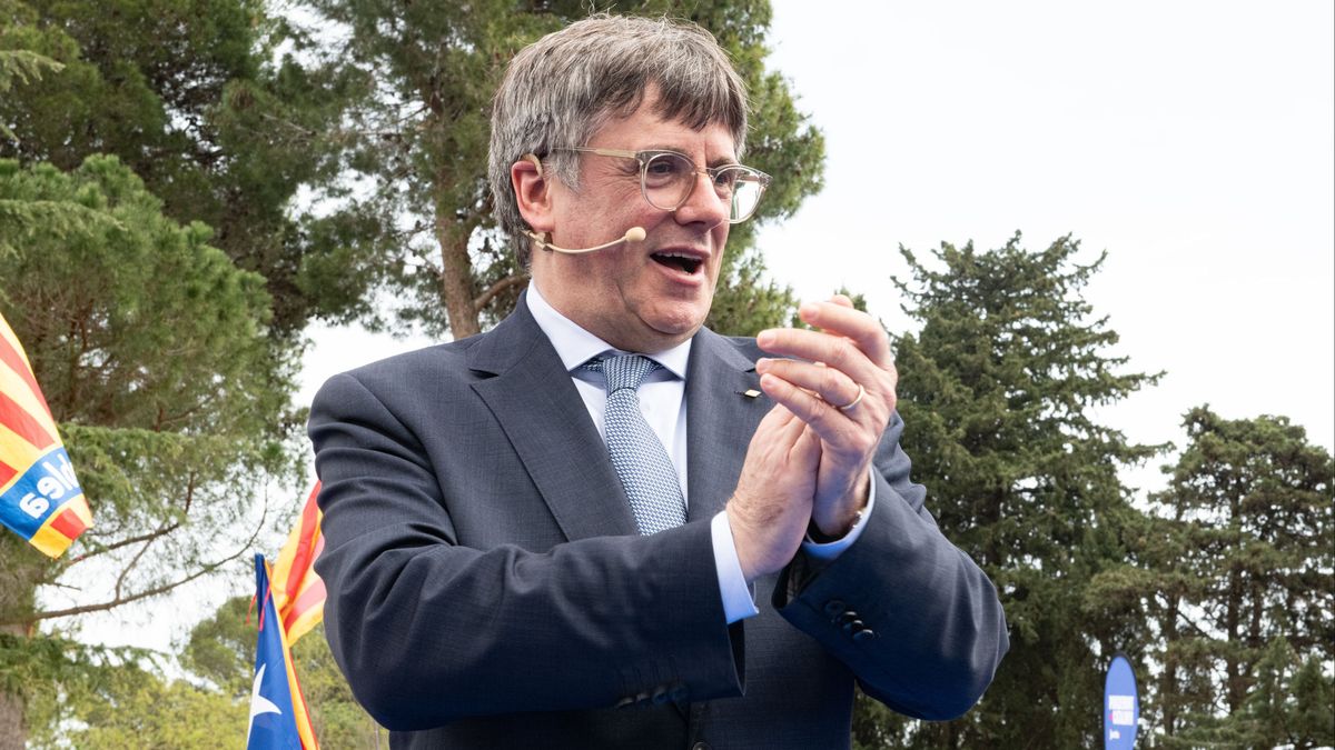 Carles Puigdemont, líder de Junts