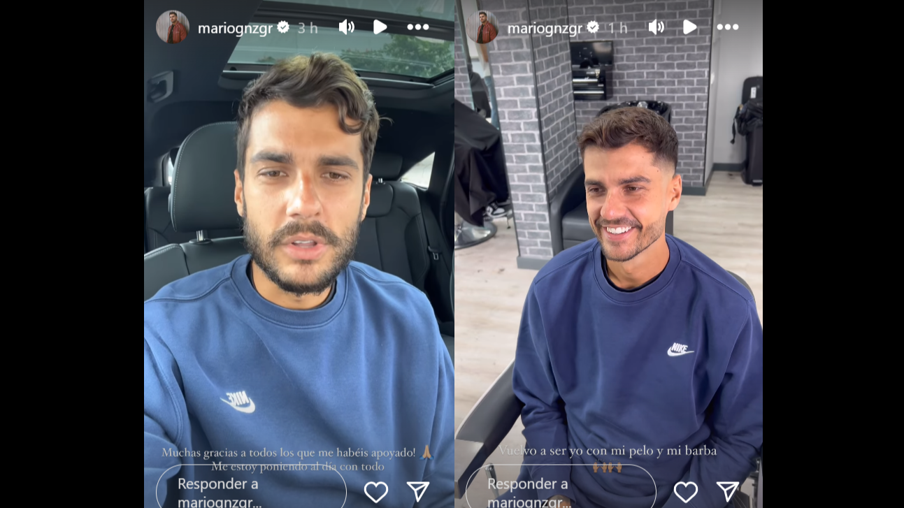 El cambio de look de Mario González tras pasar por 'SV'