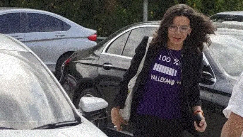 El mensaje de la camiseta de la madre de Daniel Sancho