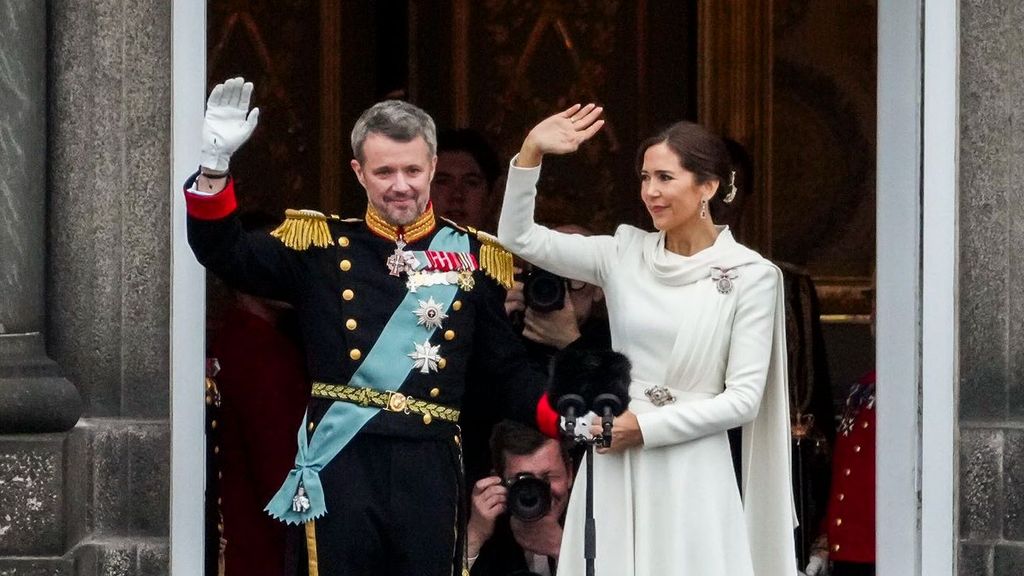 Federico y Mary de Dinamarca son los actuales reyes. FUENTE: Cordonpress