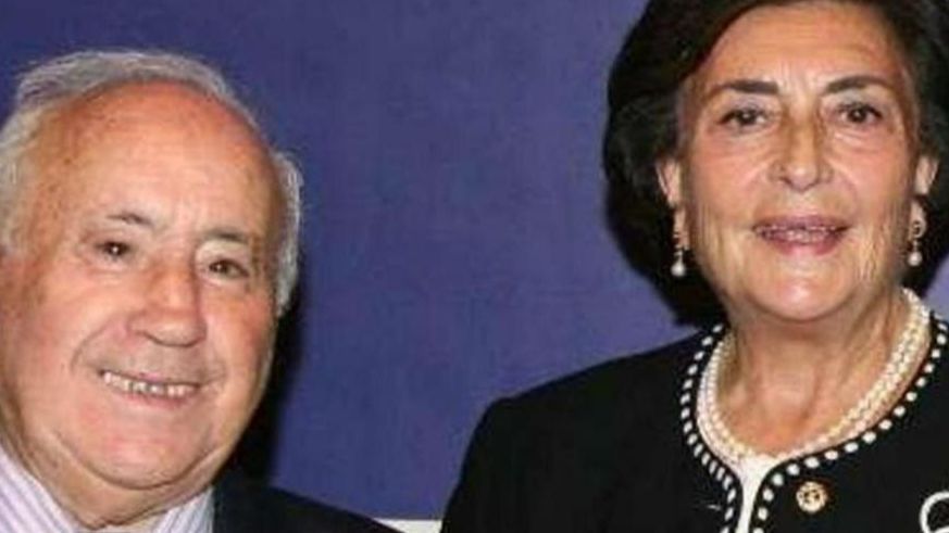 Francisco Porto y María del Socorro Ortega, los abuelos maternos de Asunta