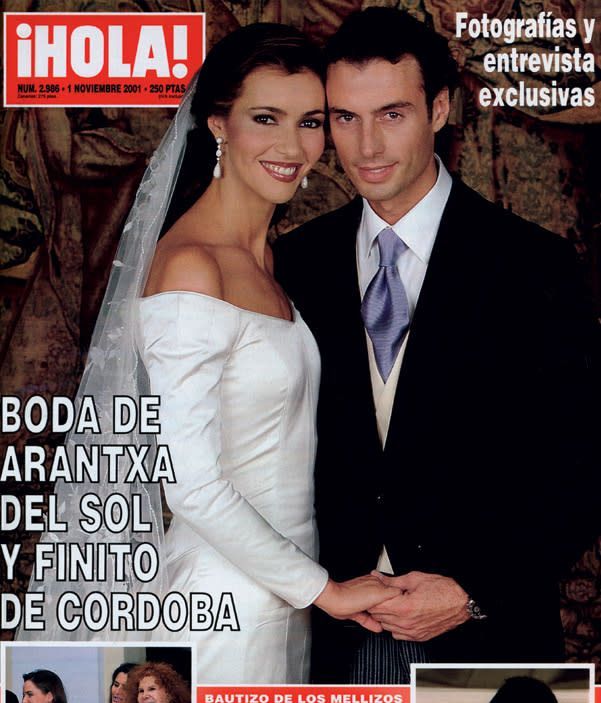 La boda de la pareja congregó 600 invitados, muchos de ellos famosos