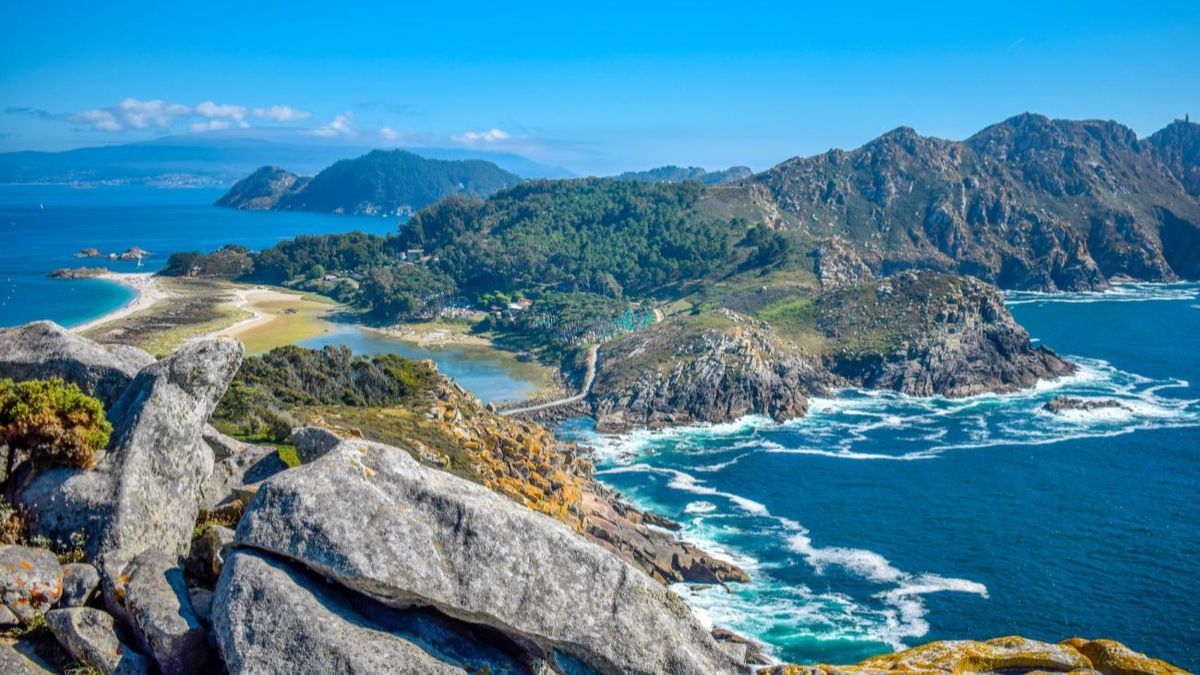 Las Islas Cies, en la provincia de Vigo