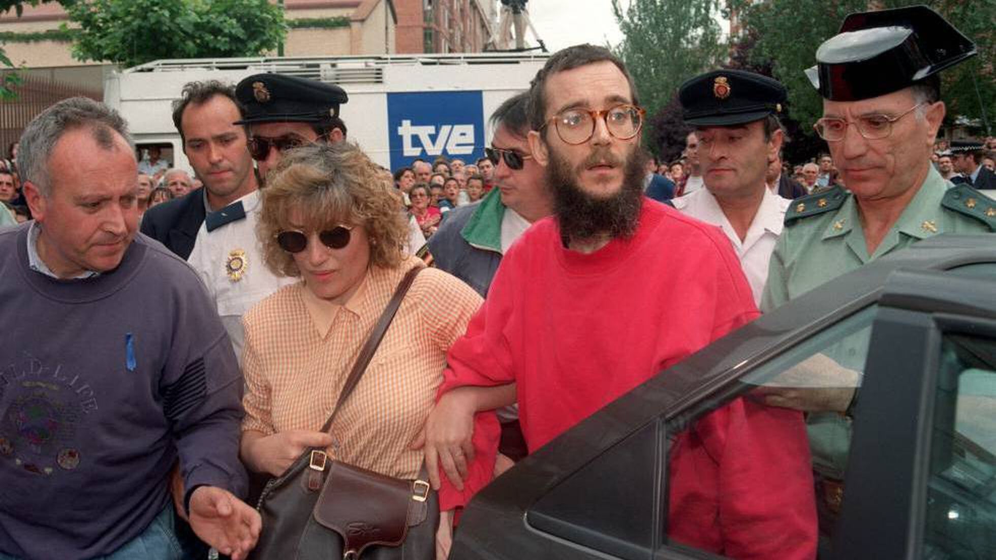 Liberación de Ortega Lara