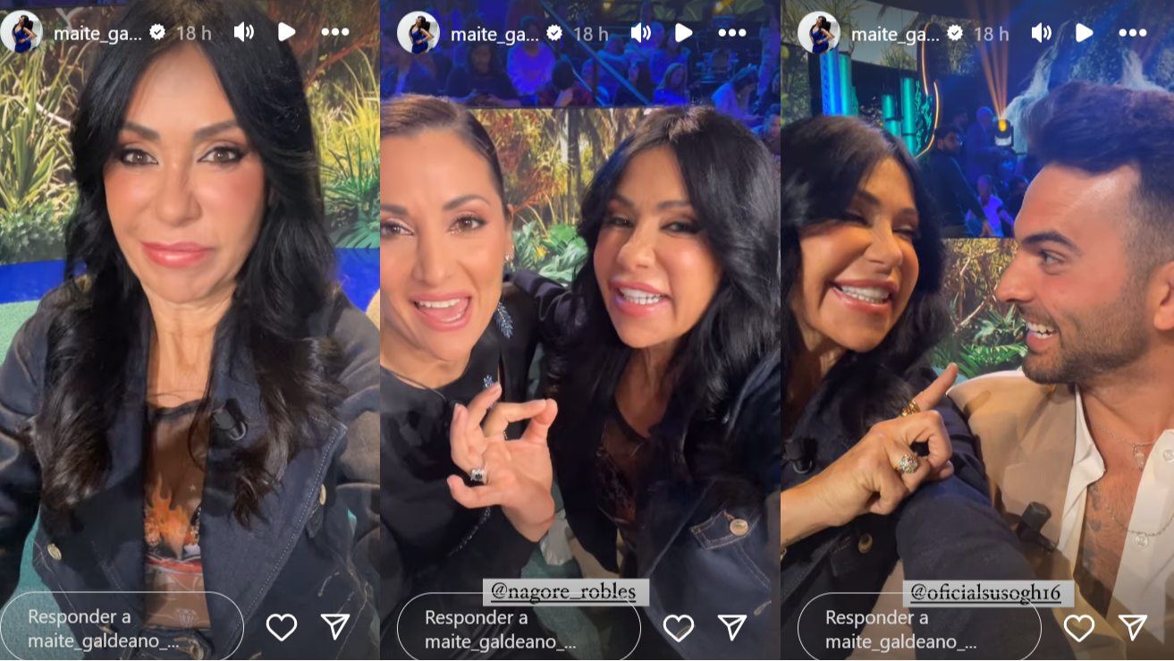 Maite Galdeano, Nagore Robles y Suso Álvarez comentan la vuelta de 'GH19'