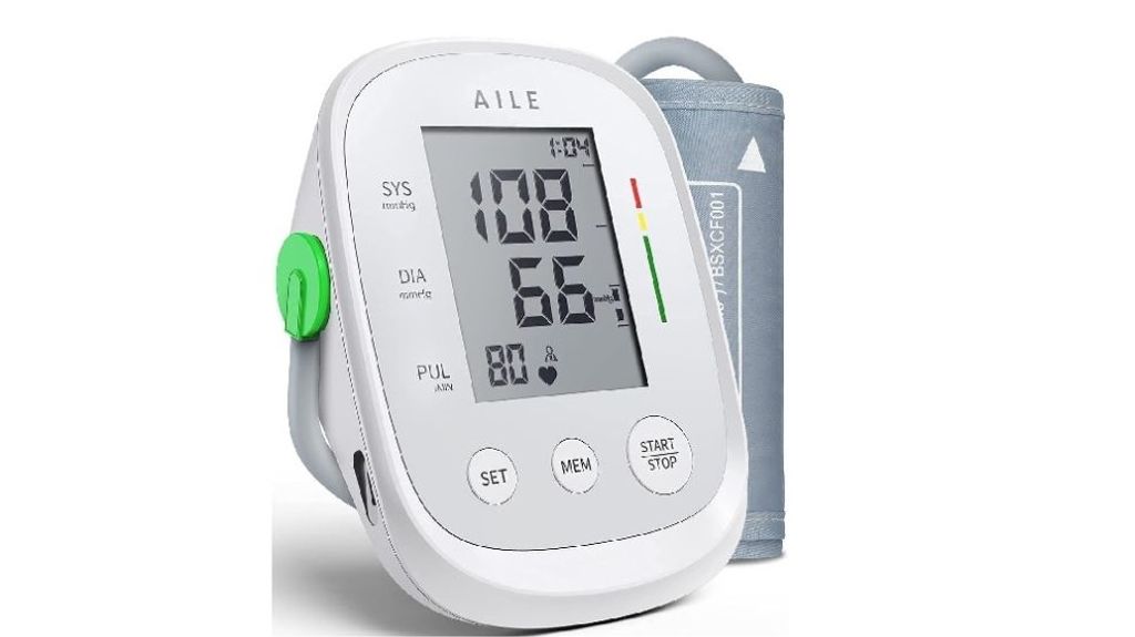 Monitor de presión arterial AILE