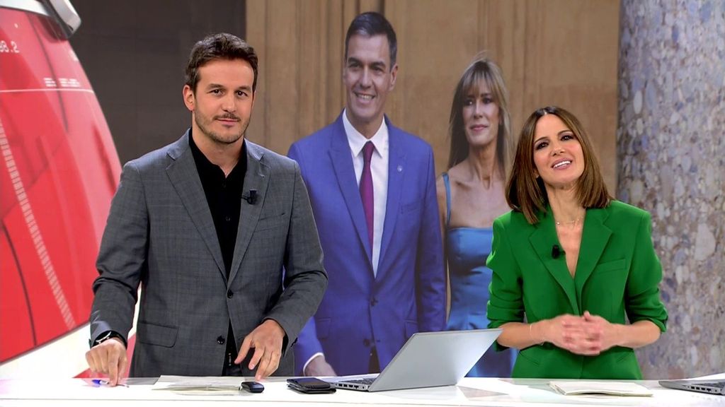 Con Diego Losada y Mónica Sanz Noticias Cuatro 2024 Noche 25/04/2024