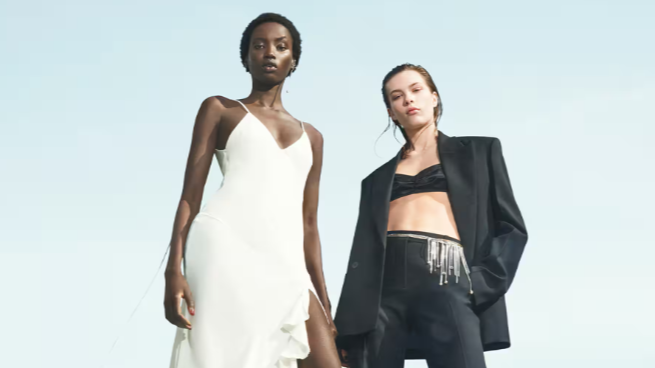 Parte de la colección de Victoria Beckham