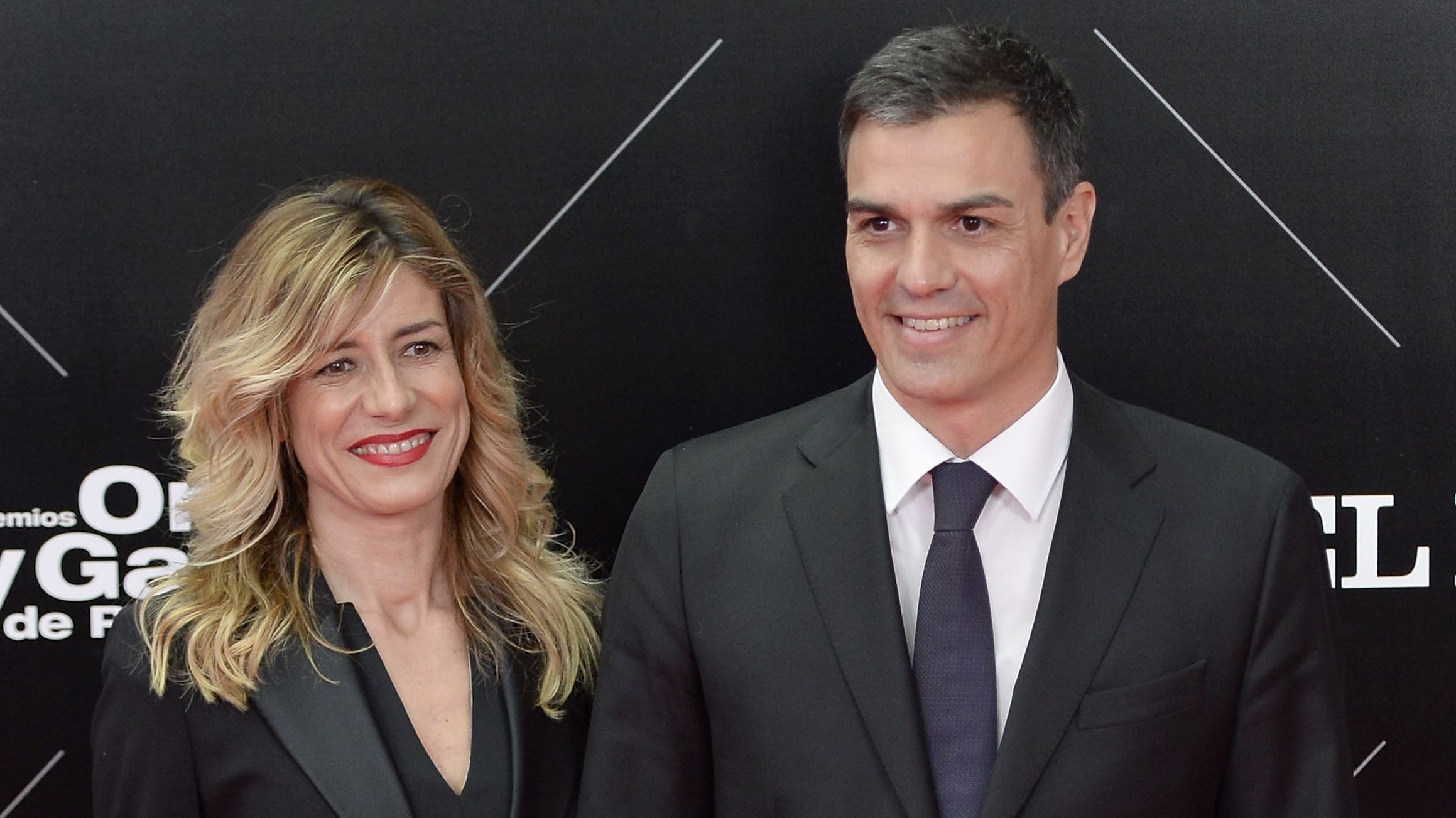 Pedro Sánchez y Begoña Gómez.