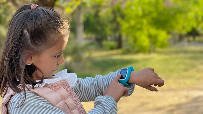Reloj Smartwatch SaveFamily Iconic Plus
