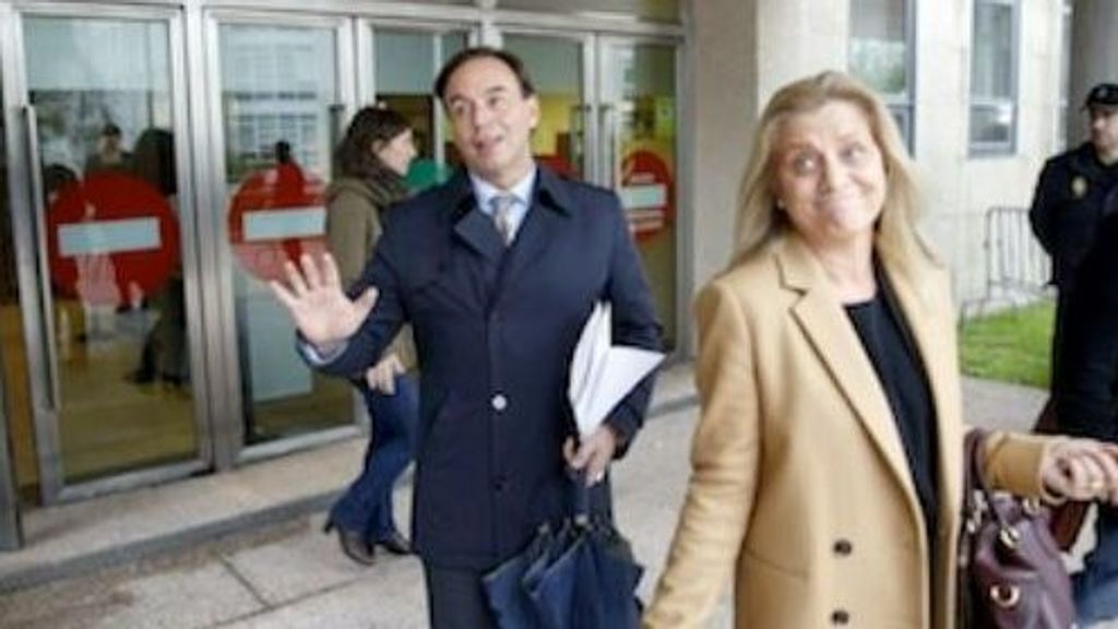 Ricardo Pérez Lama y Rocío Beceiro, abogados que ejercieron como acusación particular en el juicio de Asunta