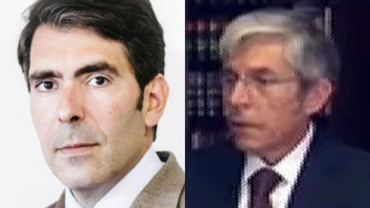 Roberto Goris (izquierda) y Julián Guillán (derecha), los primeros abogados de Alfonso Basterra y Rosario Porto