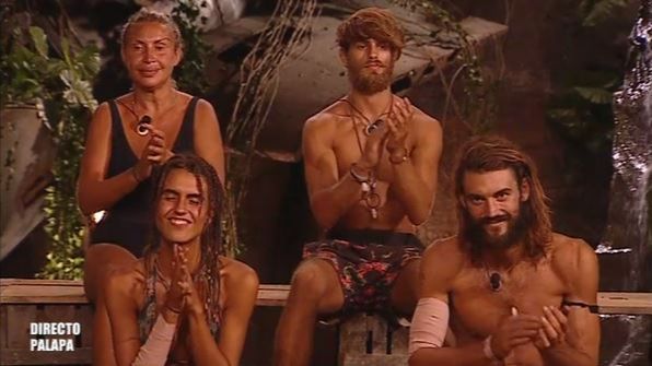 Sofía Suescun y Logan Sampedro