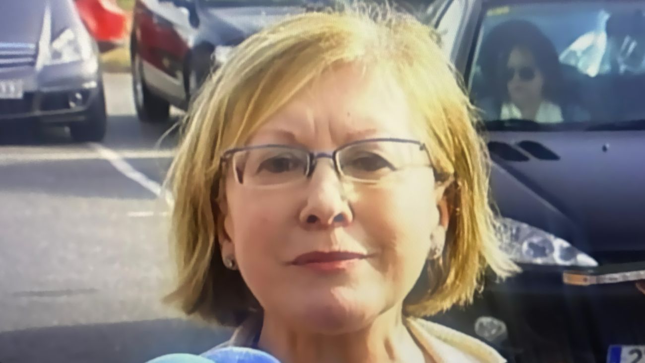 Tereixa Navaza, periodista y portavoz de la familia Basterra Porto