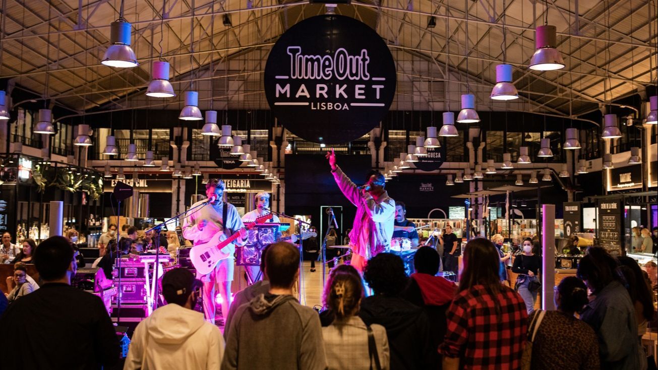 Time Out Market en Lisboa