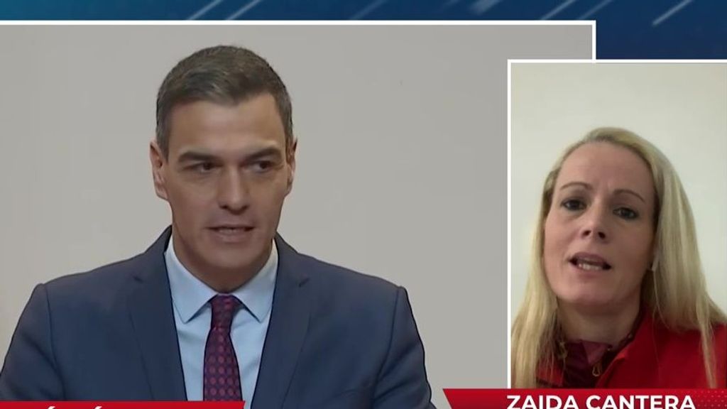 Zaida Cantera, diputada del PSOE: ''La ultraderecha y el PP han vuelto irrespirable el ambiente''