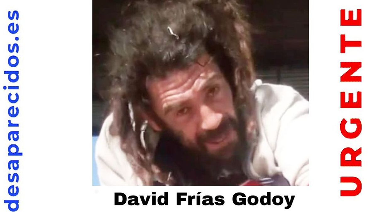 David Frías Godoy, desaparecido en Málaga