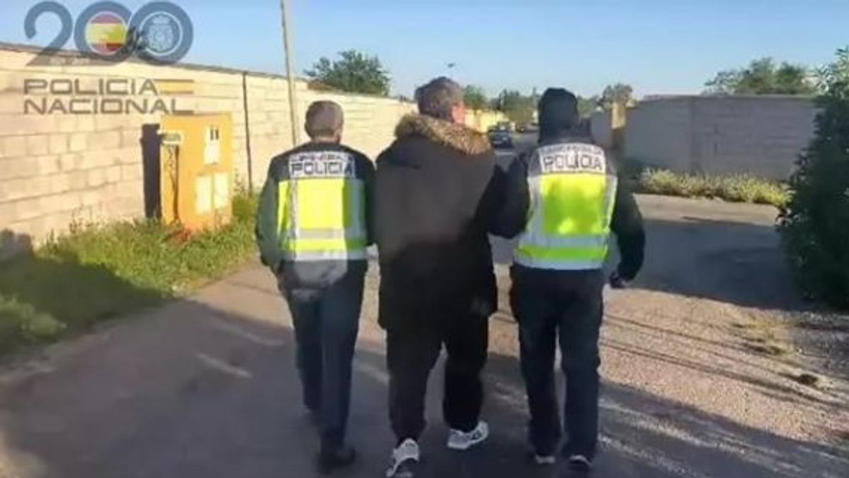 Detenido por la Policía Nacional en Sevilla