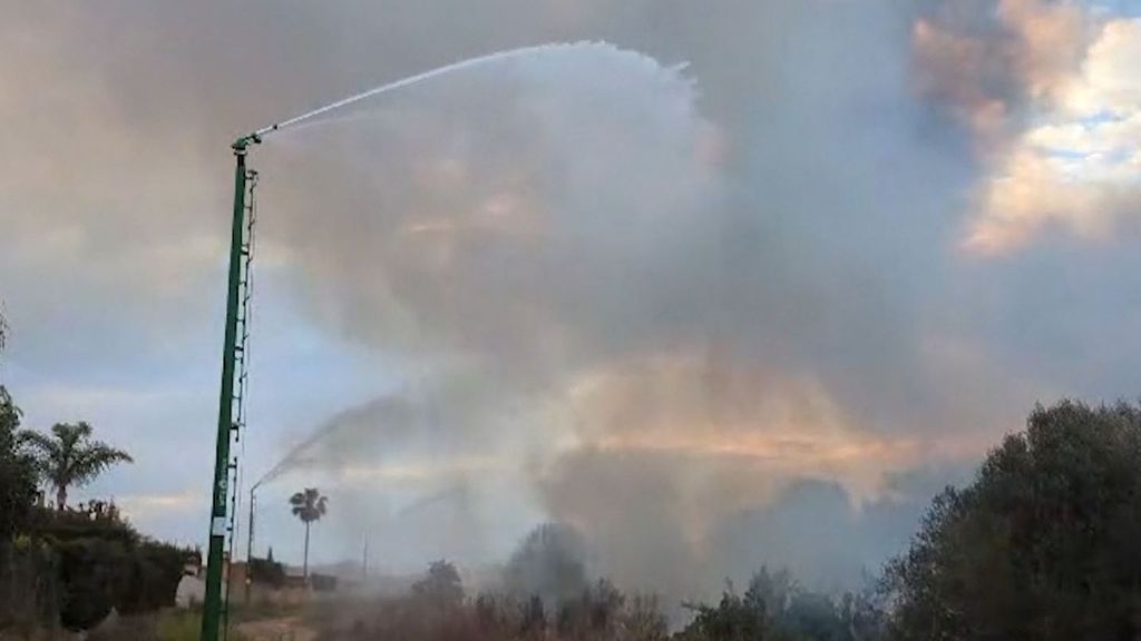 El incendio de Riba-roja y el sistema Guardián: así le hicieron frente a la magnitud de las llamas