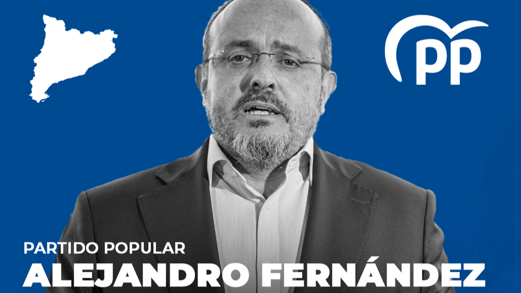 Elecciones Cataluña 2024: así es Alejandro Fernández, líder del PPC
