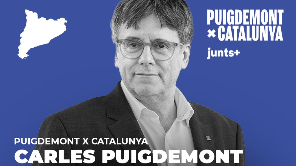 Elecciones Cataluña 2024: así es Carles Puigdemont, líder de Junts
