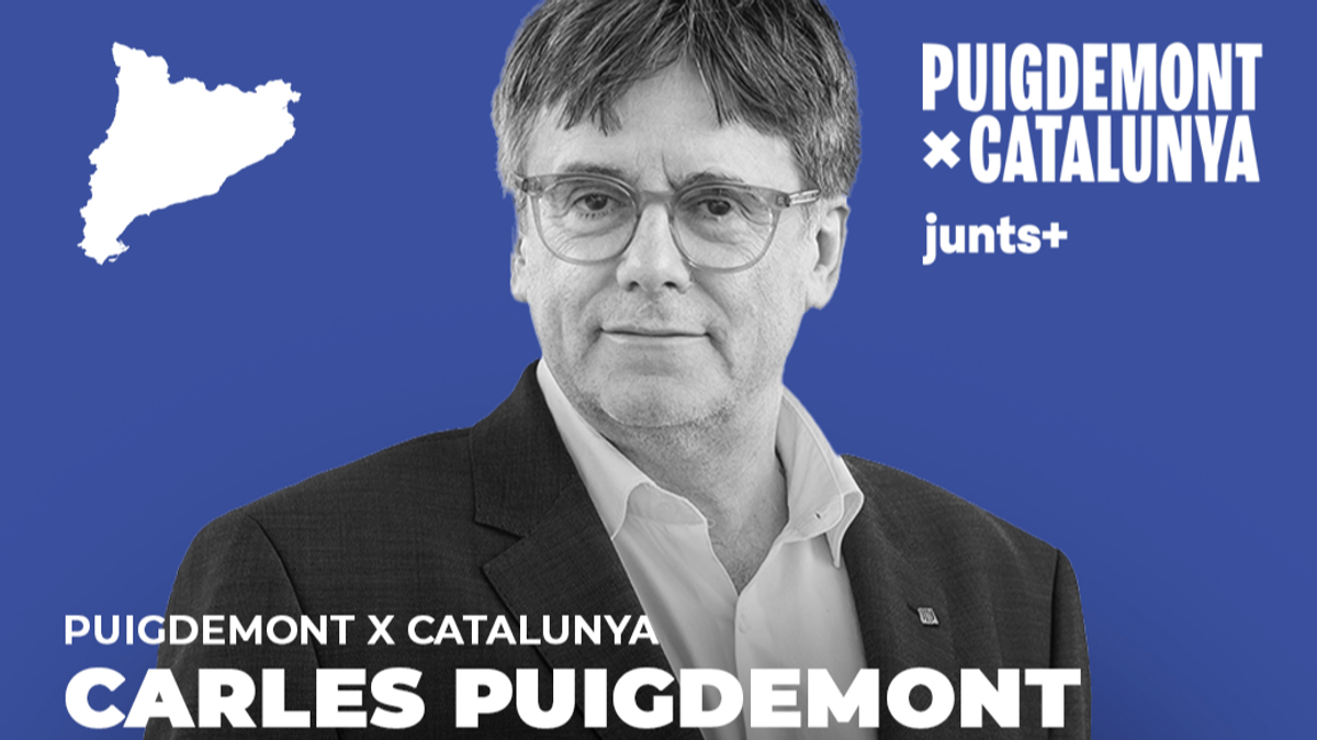 Elecciones Cataluña 2024: así es Carles Puigdemont, líder de Junts