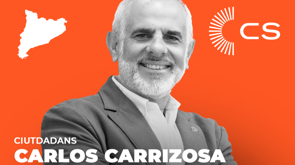 Elecciones Cataluña 2024: así es Carlos Carrizosa, líder de Ciudadanos