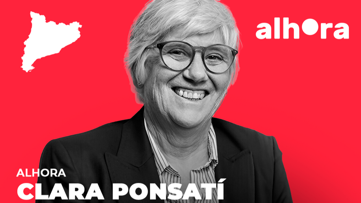 Elecciones Cataluña 2024: así es Clara Ponsatí, líder de Alhora