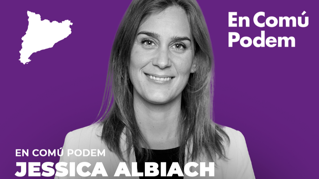 Elecciones Cataluña 2024: así es Jéssica Albiach, líder de Comuns Sumar