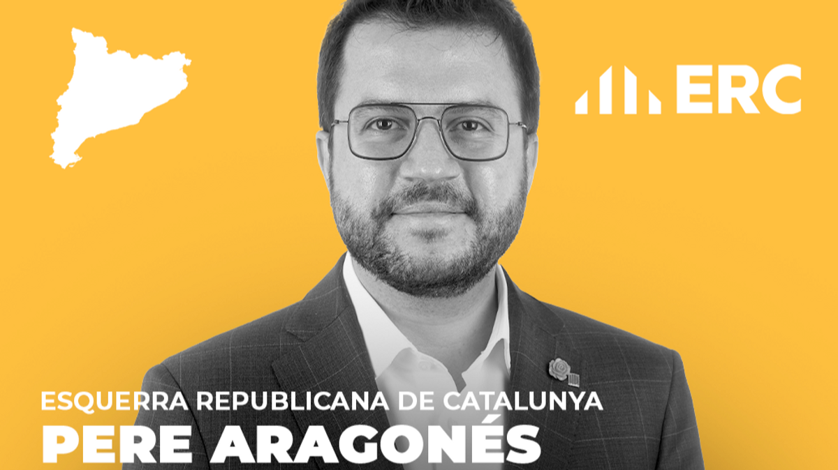 Elecciones Cataluña 2024: así es Pere Aragonès, líder de ERC