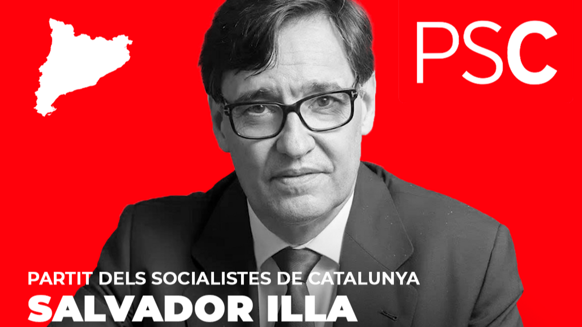 Elecciones Cataluña 2024: así es Salvador Illa, líder del PSC