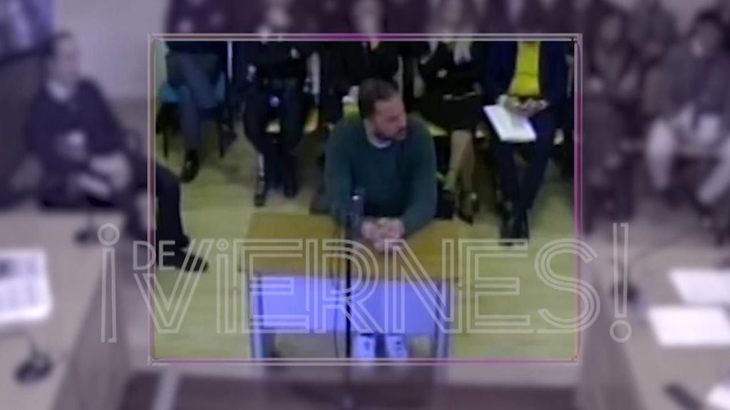 Exclusiva | El vídeo de Antonio Tejado declarando ante el juez por el robo en la casa de María del Monte