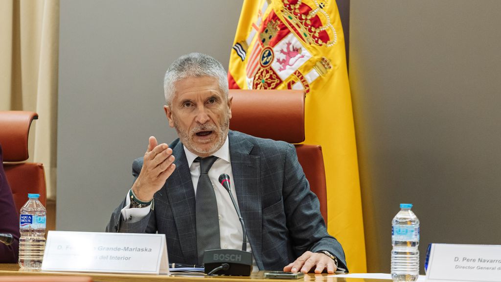 Fernando Grande Marlaska, ministro del Interior del Gobierno de España