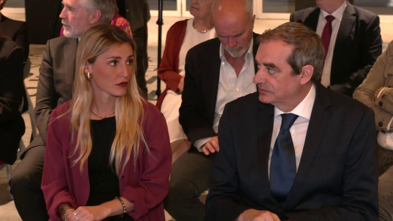 Francisco Moreno junto a Laura de Chiclana