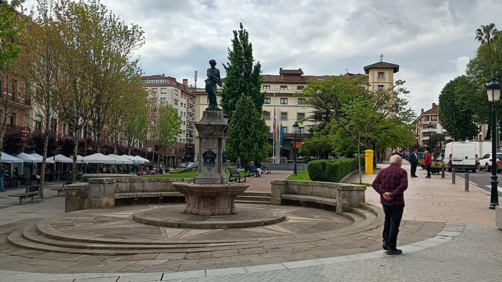 Gernika, esta mañana