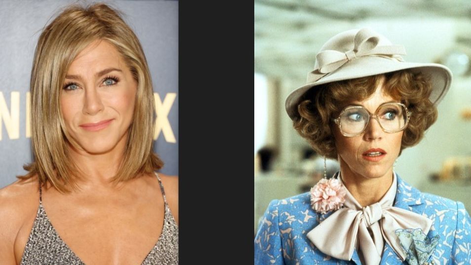 Jennifer Aniston y Jane Fonda.