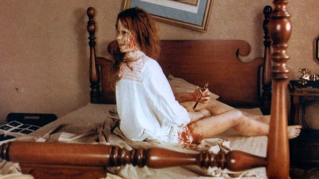 Linda Blair en 'El Exorcista'