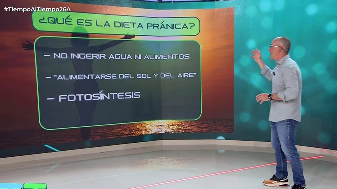 ¿Qué es la dieta pránica?