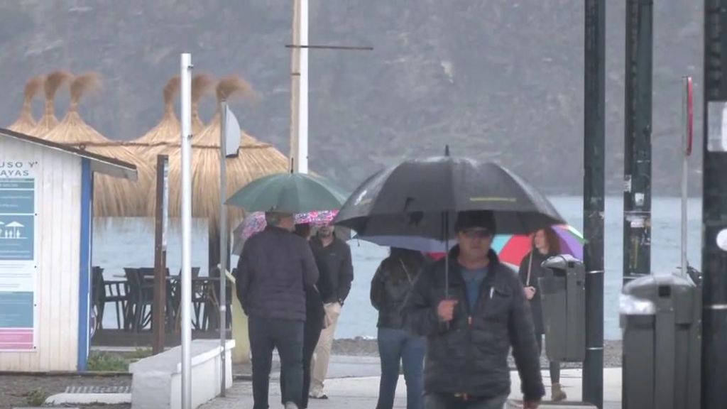 Regresan las lluvias a España: estas serán las zonas afectadas por la borrasca 'Sancho'