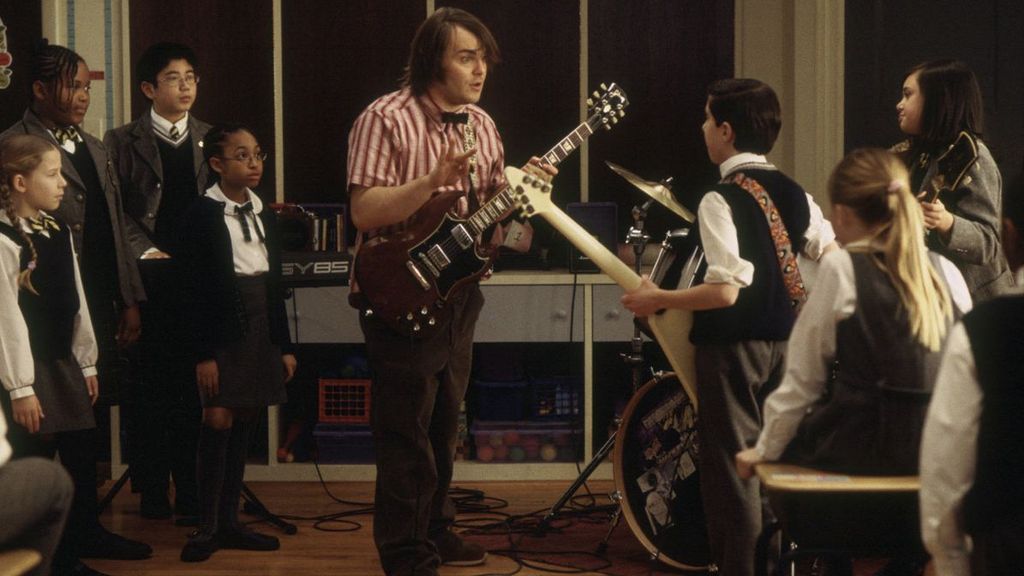 'School of rock' (2003)