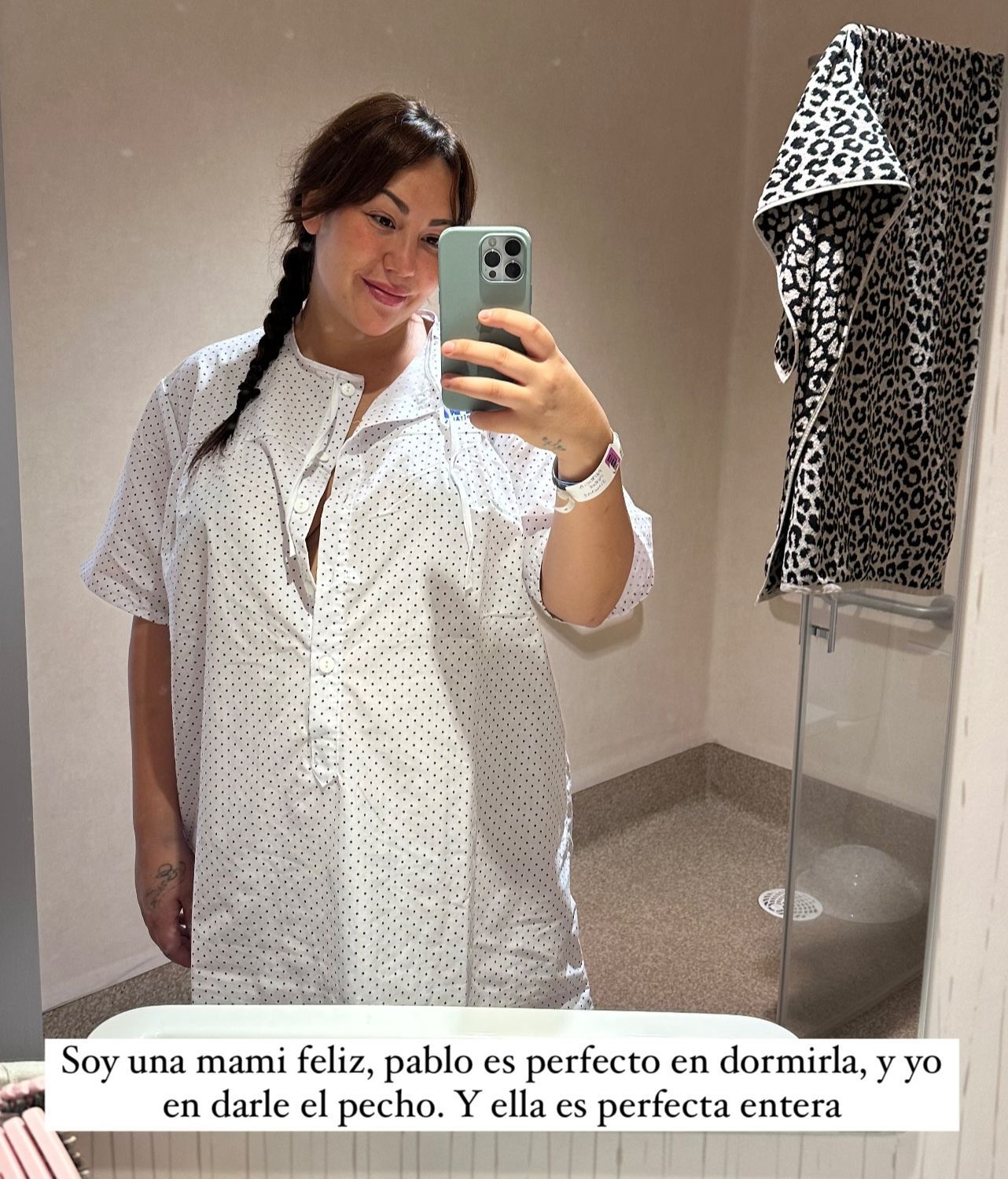 Steisy habla de su recién estrenada maternidad