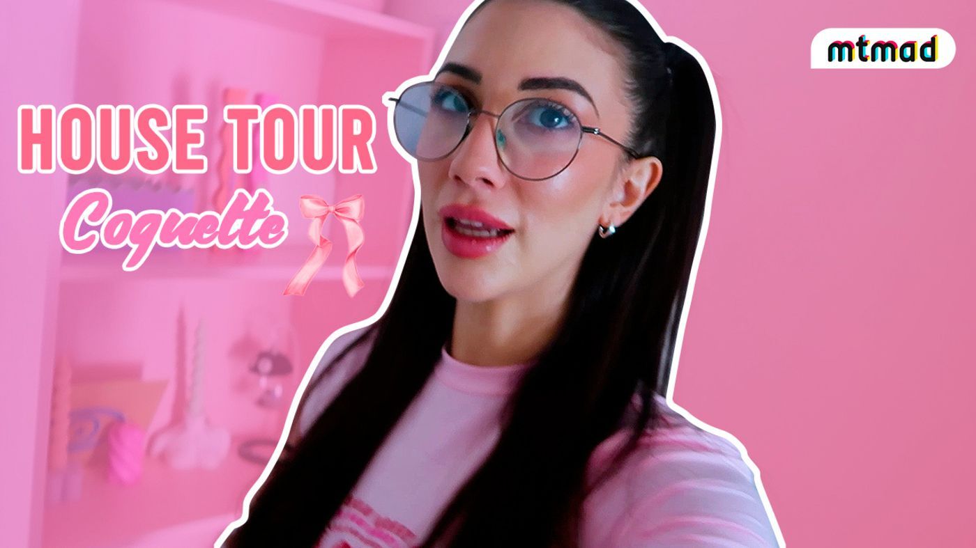 Naomi Asensi muestra el interior de su casa 'coquette' Vienen curvas by Naomi Asensi Temporada 1 Capítulo 42