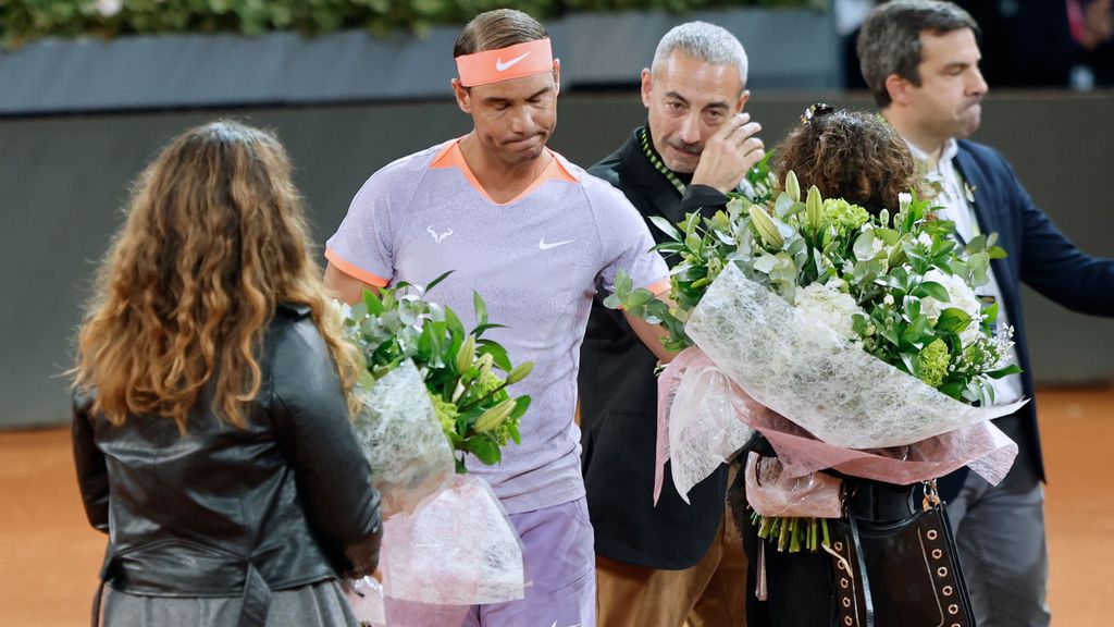 El emotivo gesto de Rafa Nadal en el Madrid Open con la familia de un joven fallecido